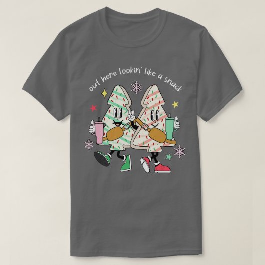 おやつみたいな可愛いブジェ・スタンレーT見てね Tシャツ (デザイン正面)