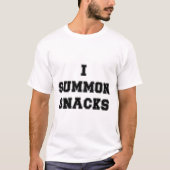 おやつを召喚 Tシャツ (正面)