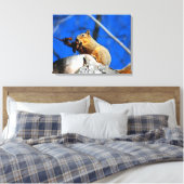 おやつタイム キャンバスプリント (インサイチュ (寝室))