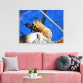 おやつタイム キャンバスプリント (インサイチュ (リビング))