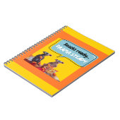 おやつ準備完了、ドラマも準備完了 ノートブック (左側)