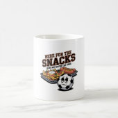 おやつ目当てのサッカーおバカナチョス コーヒーマグカップ (中央)