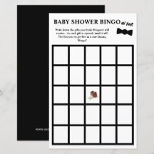 おやま！タキシードベビーシャワービンゴ