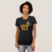 おや鹿Tシャツ Tシャツ (正面フル)