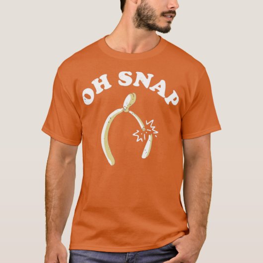 おや？ウィッシュボーン Tシャツ (正面)