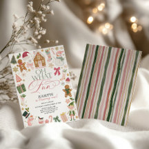 おや？楽しい！クリスマスの1歳の誕生日お祝い