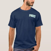 おや、正義の方向を指しているようですね Tシャツ (正面)
