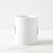 おや、表計算ソフトが必要なようですね 面白い会計士さん コーヒーマグカップ (中央)