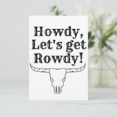 おや、騒ぎましょう  サンキューカード (スタンド正面)