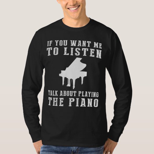 およくはしゃぐ話もししして欲しい聞の Tシャツ (正面)