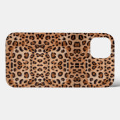 およはっきりしたびスタイリッシュ: Leopard Print Case Case-Mate iPhoneケース (裏面 (横))