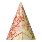 およびおもしろいスエレガントクロール写真挿入パーティーHat  パーティーハット (裏面)