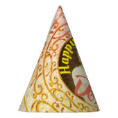 およびおもしろいスエレガントクロール写真挿入パーティーHat  パーティーハット (左)