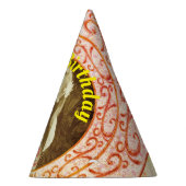 およびおもしろいスエレガントクロール写真挿入パーティーHat  パーティーハット (右)