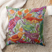 およびお洒落フローラバカラフルード装飾用クッション クッション (ブランケット)