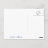 およびお洒落メイアートルボックスはがき ポストカード (裏面)