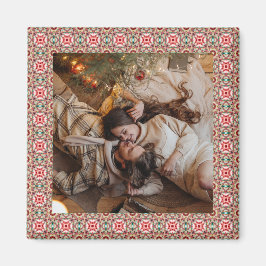 およびすてきフェスティバルクリスマスフォト写真フレーム マグネット