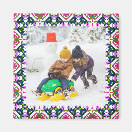 およびすてきフェスティバルクリスマスフォト写真フレーム マグネット