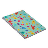 およびよくはしゃぐカラフルデザインスパイラルノートブック ノートブック (右側)