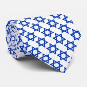 およびイスラエルの旗ダビデの星 ネクタイ (ロール)