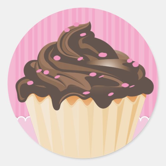 およびエレガントスタイリッシュベーカリー包装シール ラウンドシール (正面)