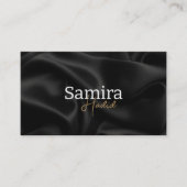 およびエレガントビジネスコンテンポラリーカード 名刺 (正面)