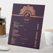 およびエレガント上品な美容師価格表 台座サイン (インサイチュ)