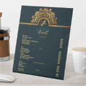 およびエレガント上品な美容師価格表 台座サイン (インサイチュ)