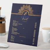 およびエレガント上品な美容師価格表 台座サイン (インサイチュ)