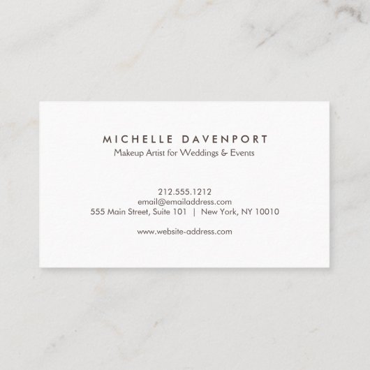 およびエレガント抽象芸術金ゴールド円のロゴ 名刺 (裏面)