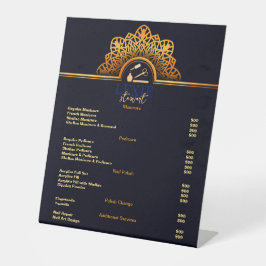 およびエレガント高級爪、 ネイル技術価格表 台座サイン