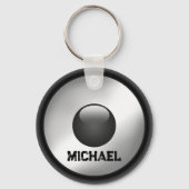 およびカッコいいおもしろい音楽スピーカーデザイン キーホルダー (正面)