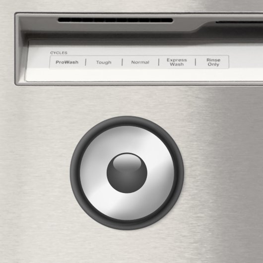 およびカッコいいおもしろい音楽スピーカーデザイン マグネット (インサイチュ (食洗機))