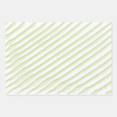 およびカラフルトレンディー誕生日ギフトラップ ラッピングペーパーシート (正面3)