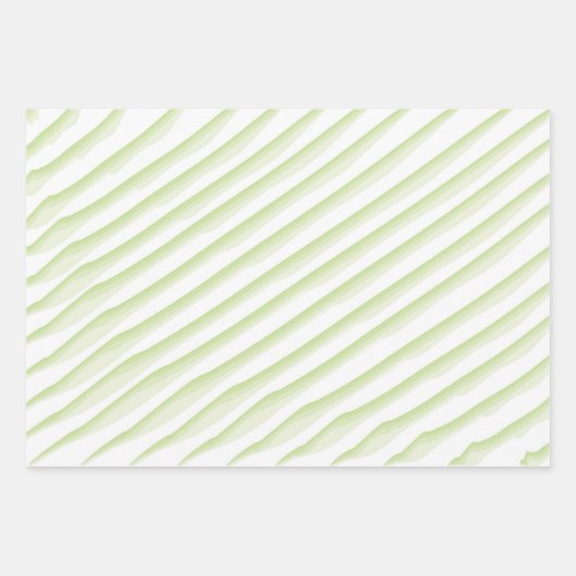 およびカラフルトレンディー誕生日ギフトラップ ラッピングペーパーシート (正面3)