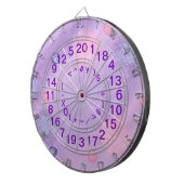 およびクールおもしろい算数ゲーム番号ダーツボード ダーツボード (正面右)