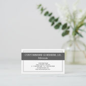 およびコンテンポラリートレンディー提唱者の名刺 名刺 (スタンド正面)