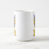 およびシグマRマグ紋章付き外衣 コーヒーマグカップ (中央)