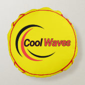 およびスタイリッシュカスタマイズ可能な丸い枕デザイン ラウンドクッション (裏面)