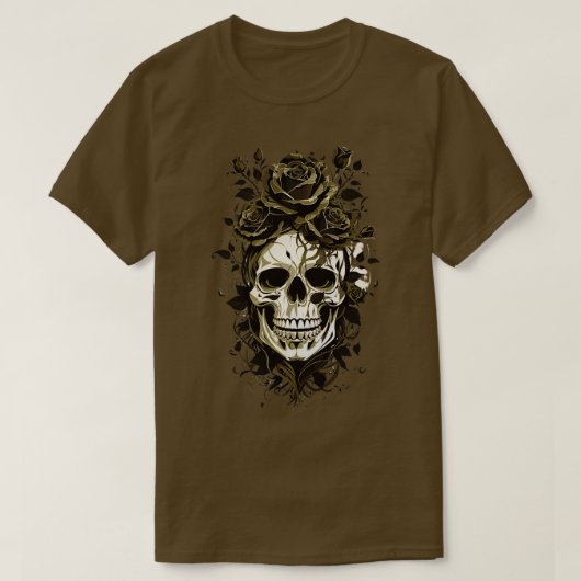 およびバラ1 Tシャツ (デザイン正面)