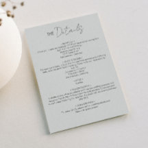 およびモダンミニマル詳細カード