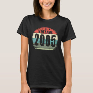 およびヴィンテージ2005 Tシャツ