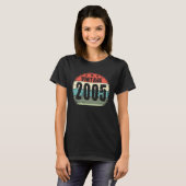 およびヴィンテージ2005 Tシャツ (正面フル)