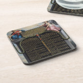 および市民人権の宣言 コースター (左側)