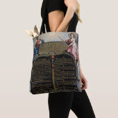 および市民人権の宣言 トートバッグ (クローズアップ)