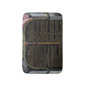 および市民人権の宣言 バスマット (正面縦)