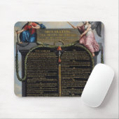 および市民人権の宣言 マウスパッド (マウス)