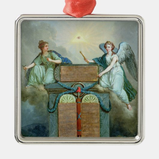 および市民人権の宣言 メタルオーナメント (正面)