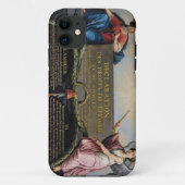 および市民人権の宣言 Case-Mate iPhoneケース (裏面)