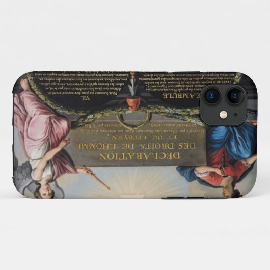 および市民人権の宣言 Case-Mate iPhoneケース (裏面(横))